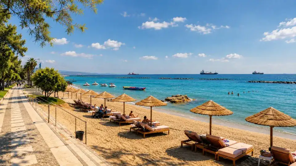 Akti Olympion Beach